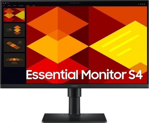 Monitor SAMSUNG LS27D406GAUXEN (27" /IPS /100Hz /1920 x 1080 /Czarny)