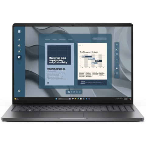 Notebook DELL BTO501_PC16255_EMEA (16"/R5 220 /Radeon 740M/8GB/SSD512GB/W11P/Czarny)