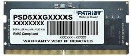 Pamięć PATRIOT (DDR5/32 GB/5600MHz/1.1V/46 CLCL/SINGLE)