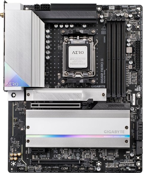 Płyta główna GIGABYTE B650 AERO G (AM5 /ATX)