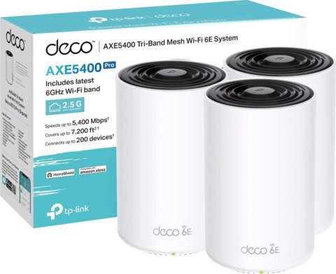 Router TP-LINK Deco XE75 Pro 3 szt.