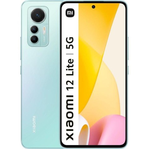 Smartphone XIAOMI 12 Lite 5G 6/128 GB Green (Zielony) 128 GB Zielony 6934177781834