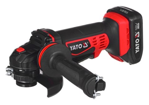 Szlifierka kątowa akumulatorowa YATO YT-82826