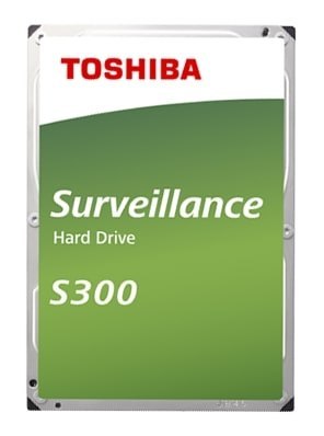 TOSHIBA S300 6 TB HDWT360UZSVA (6 TB /3.5" /7200RPM )