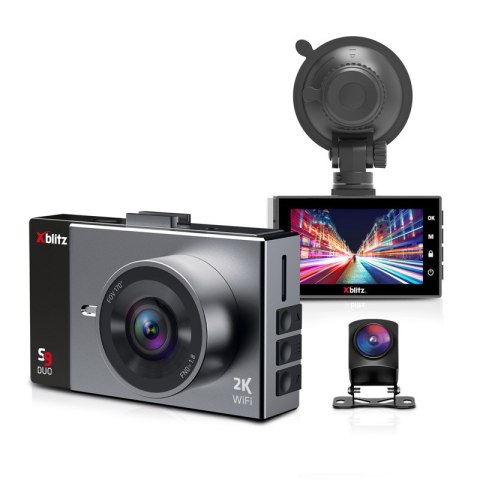 Wideorejestrator S9 DUO XBLITZ
