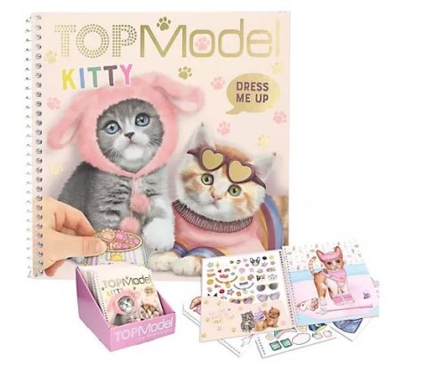Depesche Top Model Koty dress me up 12965