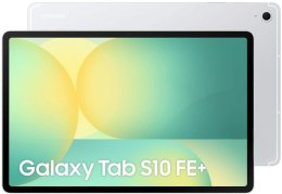Galaxy Tab S10 FE+ 128 GB 5G Srebrny