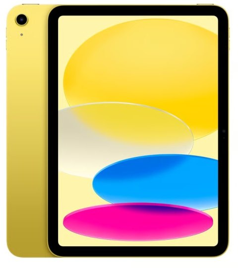 IPad WiFi 11 cali 128 GB Żółty
