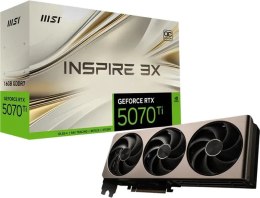 Karta graficzna MSI RTX 5070 Ti 16G INSPIRE 3X OC