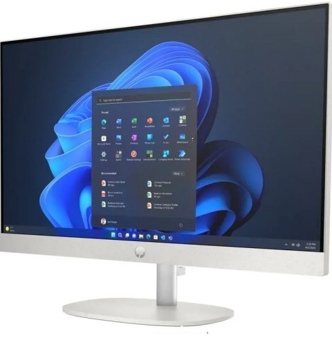 Komputer All-in-One HP ProOne 240 G10 (23.8"/i5-1334U/IRIS XE/32GB/SSD1TB/W11P/Srebrno-czarny)
