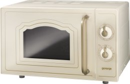 Kuchenka mikrofalowa wolnostojąca GORENJE MO4250CLI (700W /20L /Kość słoniowa)