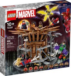 LEGO 76261 Super Heroes - Ostateczne starcie Spider-Mana
