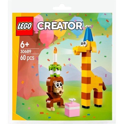 Lego Creator Urodzinowe zwierzaki 30689