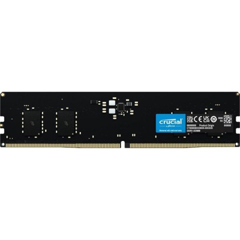 Pamięć CRUCIAL (DIMM/DDR5/8 GB/5600MHz/46 CLCL/SINGLE) tray