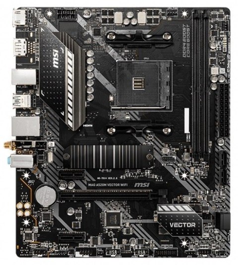 Płyta główna MSI MAG A520M VECTOR WIFI (Socket AM4 )
