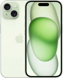 Smartphone APPLE iPhone 15 128 GB Zielony MTP53HN/A