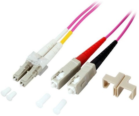 TECHLY ILWL D5-SCLC-010/OM4 1 Patchcord
