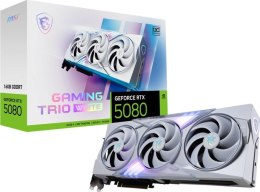 Karta graficzna MSI RTX 5080 16G GAMING TRIO OC WHITE