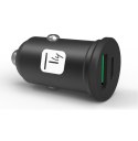 Ładowarka TECHLY 1 x USB-A Czarny IUSB2-CAR5-AC45W