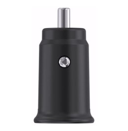 Ładowarka TECHLY 2x USB typ A Czarny IUSB2-CAR5-A24B