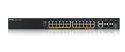 Punkt dostępu L3 24 porty PoE,10GbE RJ-45, 4 porty 10GbE SFP+ XGS2220-30HP-EU0101F