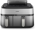 Frytkownica na gorące powietrze PHILIPS NA555/00 (2750W /Szary )
