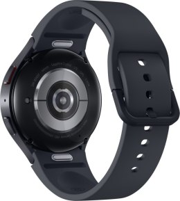 Galaxy Watch 6 Stainless Steel 44 mm LTE Czarny SAMSUNG Wear OS Czarny