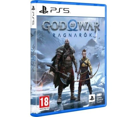 Gra God of War Ragnarok PL (PS4)