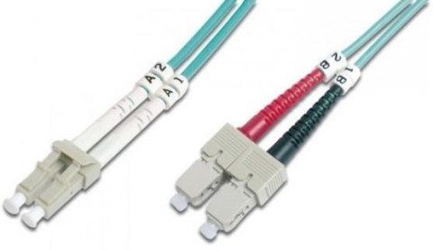 Kabel sieciowy światłowodowy INTELLINET NETWORK SOLUTIONS LC - SC 1 m 1