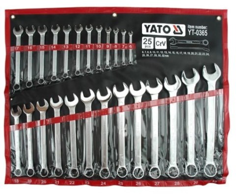 Klucz płasko-oczkowy YATO YT-0365