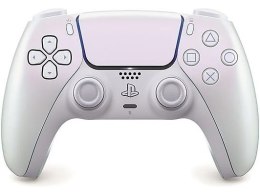 Kontroler bezprzewodowy PlayStation 5 DualSense Chrome Pearl