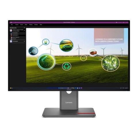 Monitor LENOVO 64A7GAT6EU (27" /IPS /120Hz /2560 x 1440 /Czarny)