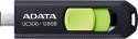Pendrive ADATA ACHO-UC300-128G-RBK/GN (128 GB /Czarny )