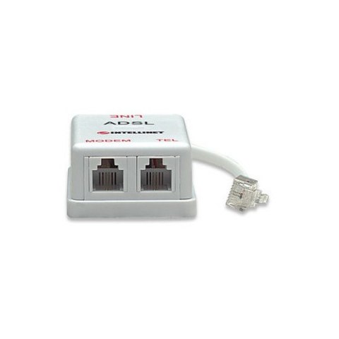 Rozdzielacz 2/1 RJ11 ADSL