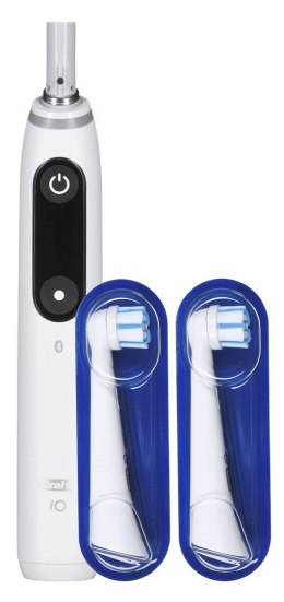 Szczoteczka wibrująca BRAUN Oral-B iO Series 8N White Alabaster Biały (iO 8N White Alabaster)