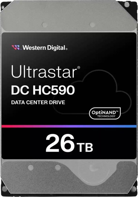 WD Ultrastar DC HC590 26 TB 0F65672 (26 TB /3.5" /7200RPM )