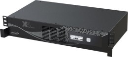 Zasilacz awaryjny UPS X4 1000 RM Plus, 1000VA, 600W, 8x C13, 2x FR/Schuko
