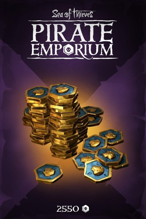 ESD Sea of Thieves Captains Ancient Coin Pack 2550 Coins XXS ML