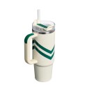 Kubek Termiczny Stanley Quencher H2.O FlowState 0.89L Courtside Cream