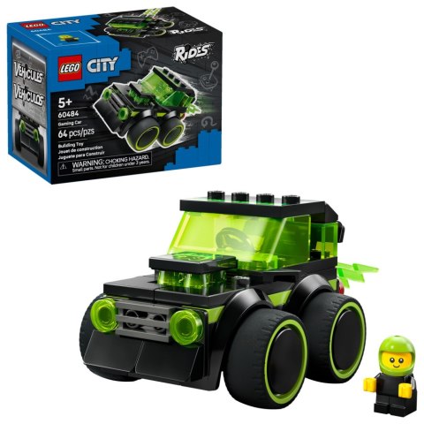 LEGO CITY BRICK RIDES Pojazdy Gamingowa wyścigówka 60484