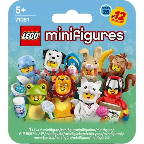 LEGO Minifigurki Series 28: Zwierzęta 71051