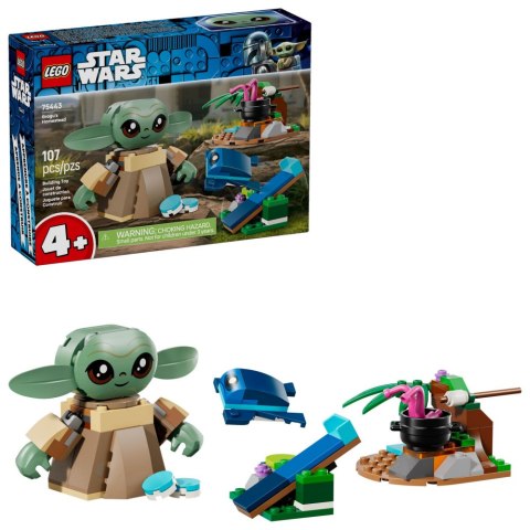 LEGO STAR WARS TM Dom Grogu 75443