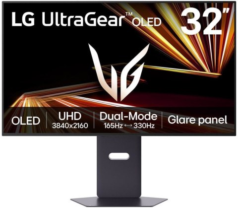 Monitor LG 32GX850A-B (32" /OLED /165 Hz, 330 HzHz /3840 x 2160 /Czarny)