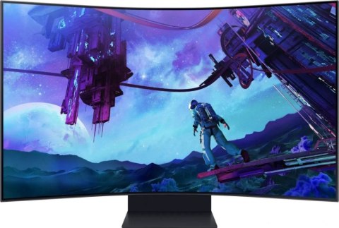 Monitor SAMSUNG LS55CG970NUXDU (55" /VA /165Hz /3840 x 2160 /Czarny)