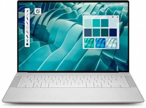 Notebook DELL 14 Premium DA14250 (14.5"/Ultra 7 255H /16GB/SSD512GB/W11P/Srebrno czarny)