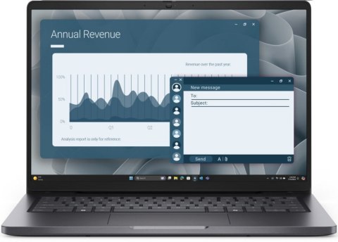 Notebook DELL BTO502_PC14255_EMEA (14"/R5 220 /Radeon 740M/8GB/SSD512GB/W11P/Czarny)