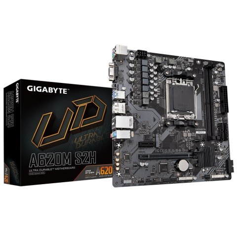 Płyta główna GIGABYTE A620M S2H (AM5 /micro ATX)
