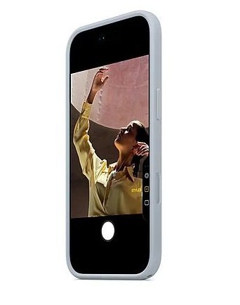 Ramka ochronna do iPhonea Air - jasnoniebieski