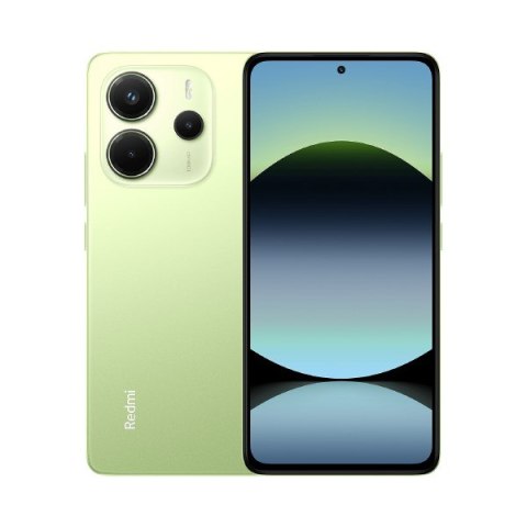 Smartphone XIAOMI Redmi Note 14 4G 8/256 GB Lime Green (Zielony) 256 GB Zielony MZB0IZZEU