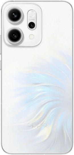 Smartphone OPPO Reno 14 5G 12/512GB NFC Dual SIM AI Biały 512 GB Biały 8033779082399